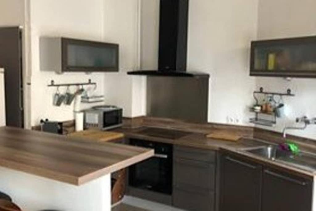 Appartement Nice Proche Mer Et Centre Экстерьер фото