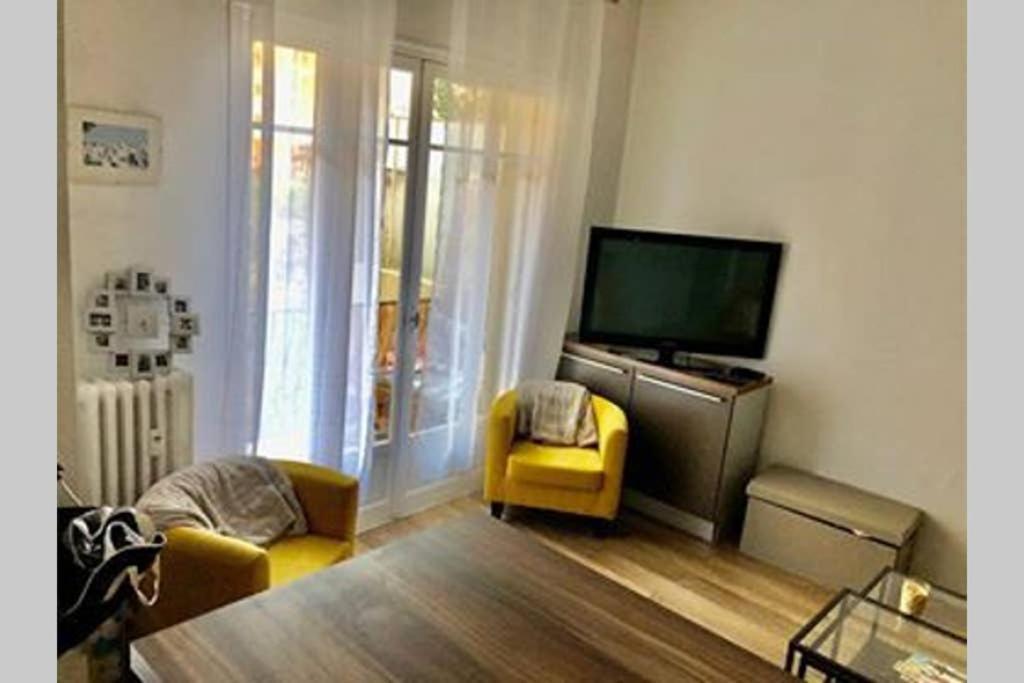 Appartement Nice Proche Mer Et Centre Экстерьер фото