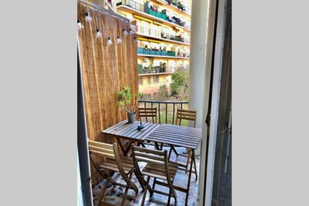 Appartement Nice Proche Mer Et Centre Экстерьер фото