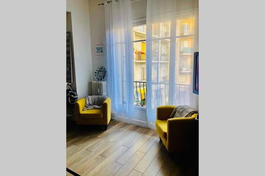 Appartement Nice Proche Mer Et Centre Экстерьер фото