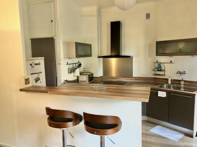 Appartement Nice Proche Mer Et Centre Экстерьер фото