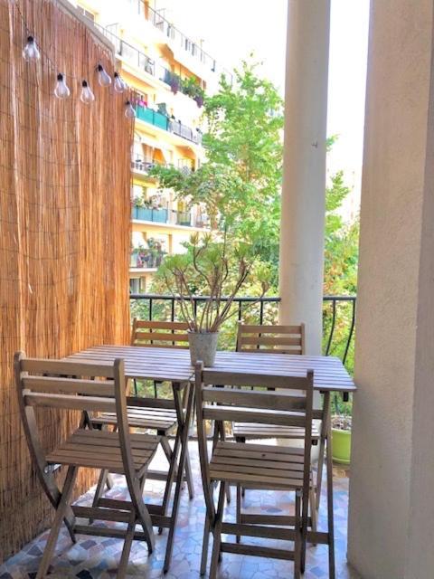 Appartement Nice Proche Mer Et Centre Экстерьер фото